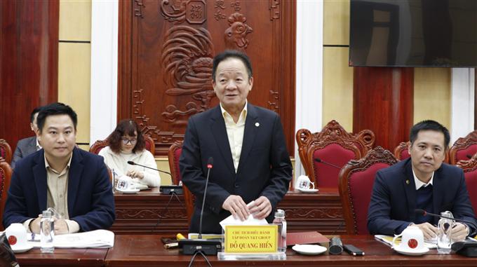 T&T Group của "bầu" Hiển muốn làm dự án khu đô thị thể thao và chăm sóc sức khỏe 1.340 ha ở Bắc Ninh