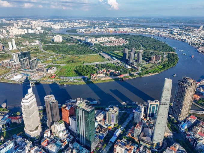 Giá chung cư khu Đông tăng cao nhất TP HCM