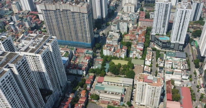 Hơn 110.000 căn chung cư dự kiến đổ bộ Hà Nội và TP HCM