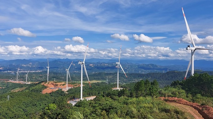 Bitexco Power muốn làm nhà máy điện gió 100 MW ở Thái Nguyên