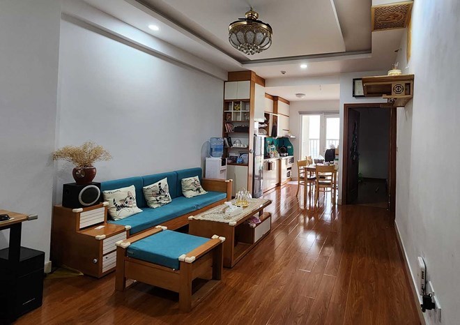 Nhiều nhà đầu tư vay ngân hàng để mua chung cư chờ tăng giá. Ảnh: Cao Nguyên. Nhiều nhà đầu tư vay ngân hàng để mua chung cư chờ tăng giá. Ảnh: Cao Nguyên.