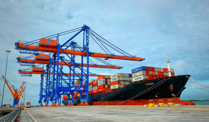 Nhóm quỹ Hàn Quốc "xả" 490.000 cổ phiếu của “gã khổng lồ” sở hữu cảng nước sâu lớn nhất Việt Nam