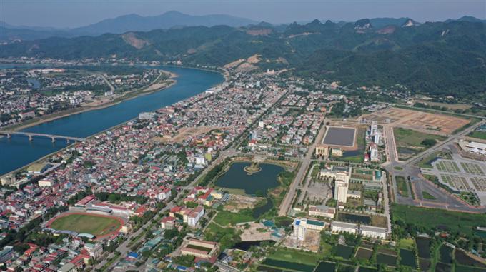 Hòa Bình chuyển đổi hơn 50 ha đất rừng làm khu đô thị sinh thái