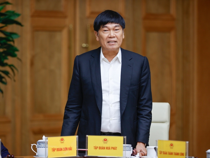 Tỷ phú Trần Đình Long: Hoà Phát không ngại rót 10.000 tỷ đồng đầu tư nhà máy sản xuất đường ray, chỉ cần một lời cam kết