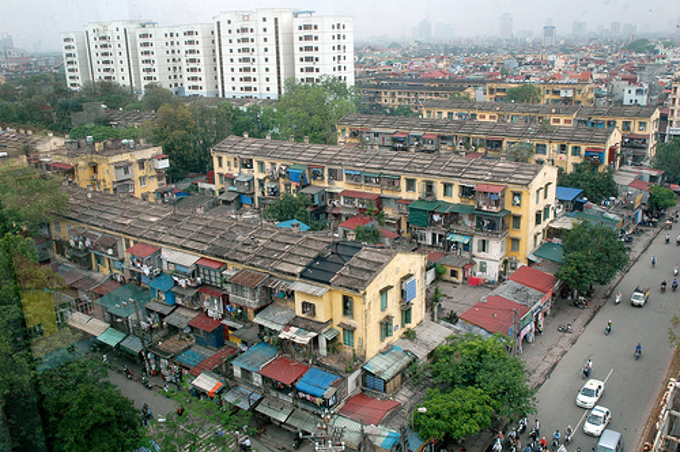 Hà Nội duyệt nhiệm vụ quy hoạch chi tiết xây lại tập thể Kim Liên