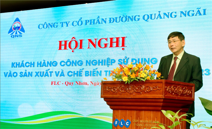 Ông Võ Thành Đàng - Phó Chủ tịch HĐQT kiêm Tổng Giám đốc QNS