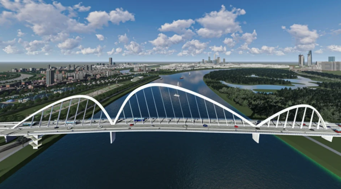 Trung Nam Group muốn làm cầu Cần Giờ và Thủ Thiêm 4