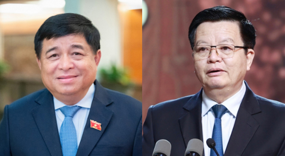 Hai Phó Thủ tướng Nguyễn Chí Dũng và Mai Văn Chính Hai Phó Thủ tướng Nguyễn Chí Dũng và Mai Văn Chính