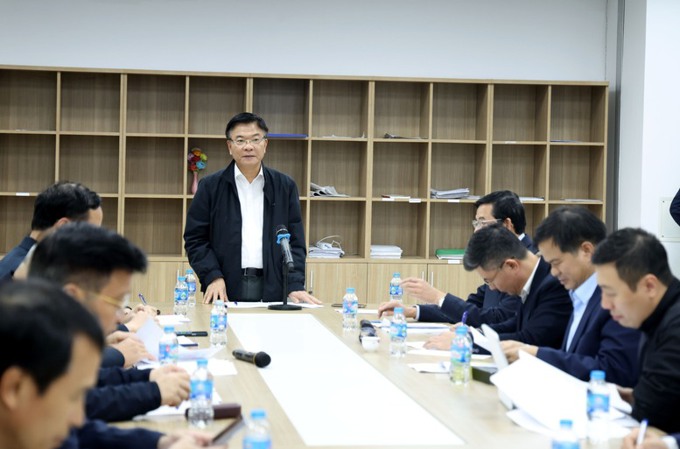 Phó Thủ tướng: Quyết tâm rút ngắn tiến độ cơ sở 2 Bệnh viện Bạch Mai và Việt Đức ít nhất 1 tháng