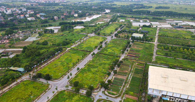 Huyện phía bắc Hà Nội sắp đấu giá 33 thửa đất, khởi điểm hơn 5,6 triệu đồng/m2