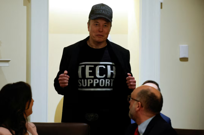 ‘Bộ trưởng’ DOGE Elon Musk: Không tinh gọn, Mỹ sẽ phá sản