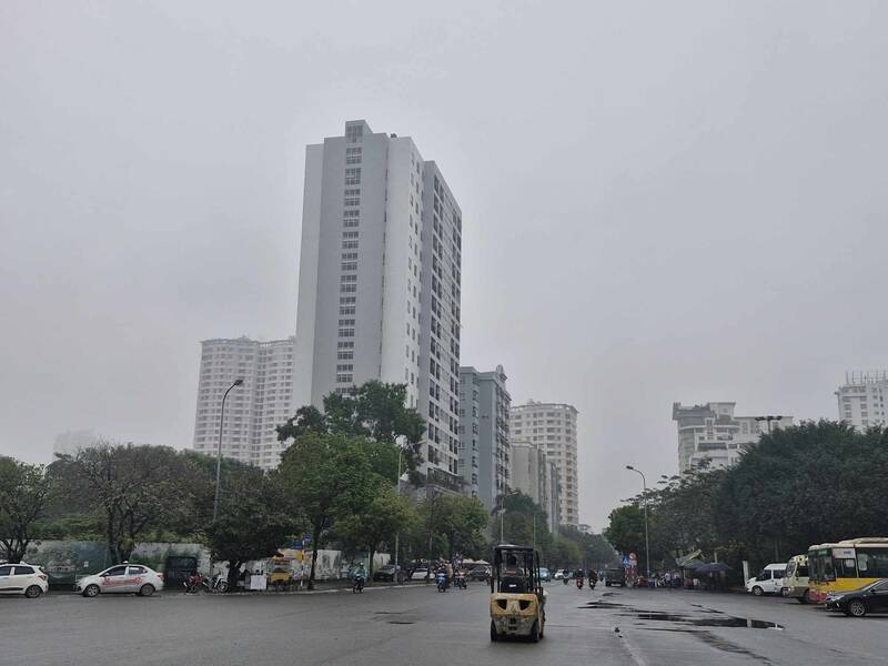 Phân khúc căn hộ chung cư tại Hà Nội được nhiều người dân quan tâm. Ảnh: Thu Giang<br><br>