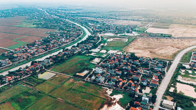 Chưa đầy 2 tháng, một thị xã rộng 12.000 ha nằm giáp Hà Nội đã kêu gọi đầu tư 7 khu đô thị tổng trị giá gần 53.000 tỷ đồng