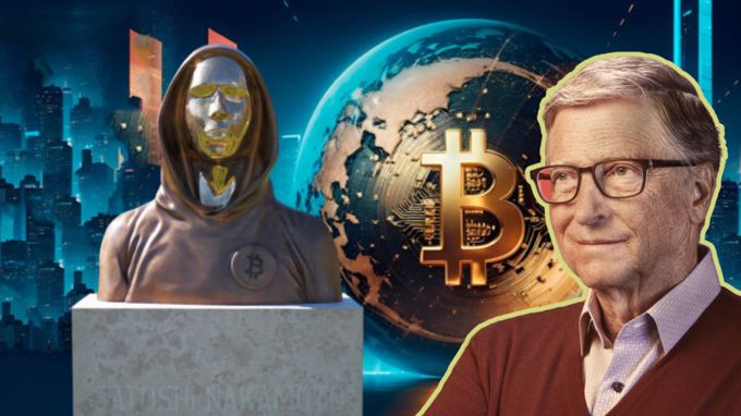 "Cha đẻ" Bitcoin giàu hơn Bill Gates?