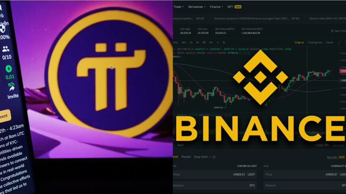 Binance mở vote: Pi Network sắp được niêm yết?