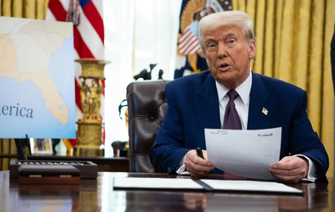 Bloomberg: Ông Trump đặt mục tiêu ngừng bắn tại Ukraine vào tháng 4