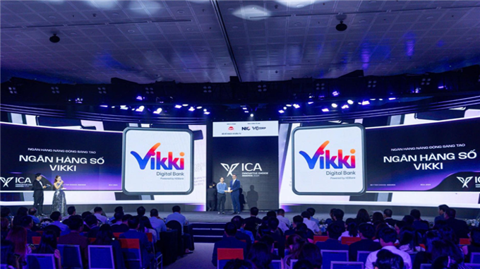 DongA Bank đổi tên thành Vikki Bank