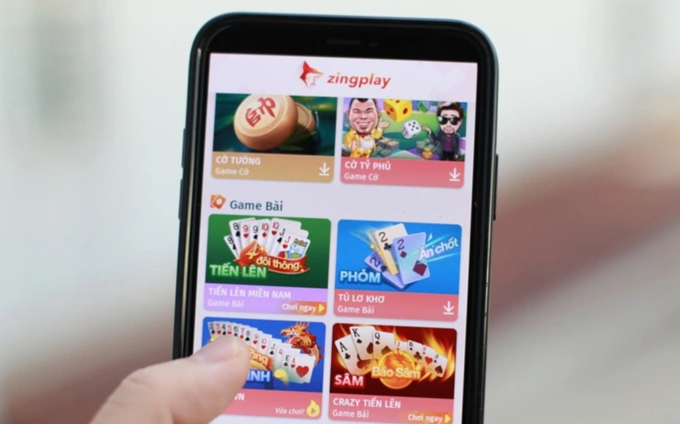 VNG đóng game bài từ 15/2