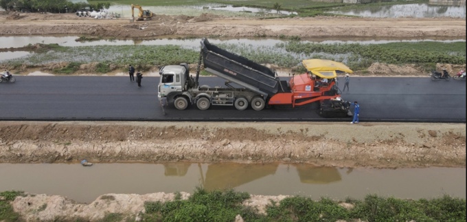 Siêu dự án đường song hành Vành đai 4 - Vùng Thủ đô gấp rút thi công: Về đích đúng hạn vào 2025