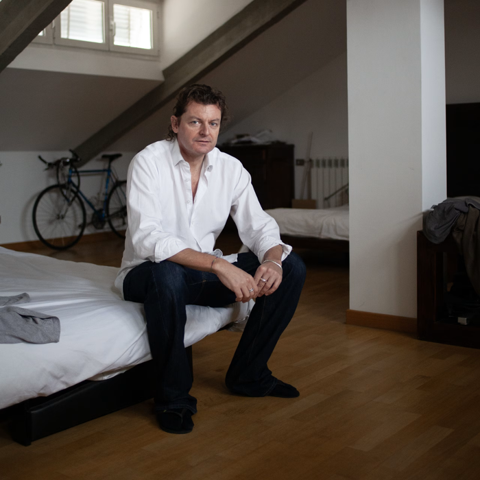 Giancarlo Devasini, chủ sở hữu chính của Tether. (Ảnh: WSJ).