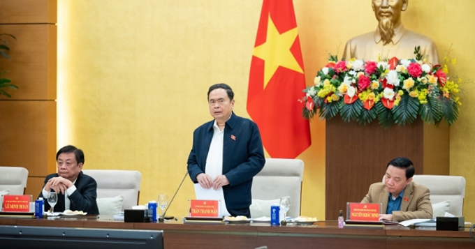 Chủ tịch Quốc hội: Sau khi sửa đổi Hiến pháp mới đi vào nghiên cứu việc bỏ cấp huyện, sắp xếp cấp tỉnh

