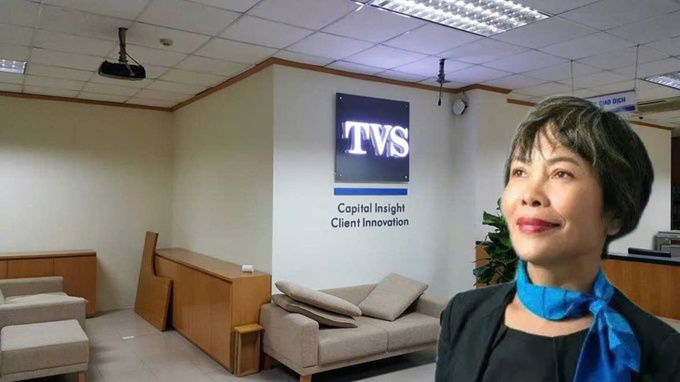 Sếp ACB chi 80 tỷ đồng "gom" 4 triệu cổ phiếu TVS