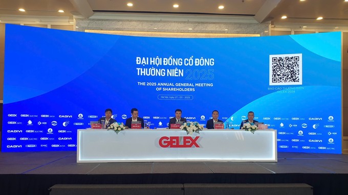 AGM 2025 Gelex: Miễn nhiệm ông Nguyễn Văn Tuấn, không tham gia điều hành Eximbank, chốt mục tiêu lãi 3.000 tỷ đồng, trả cổ tức tỷ lệ 10%