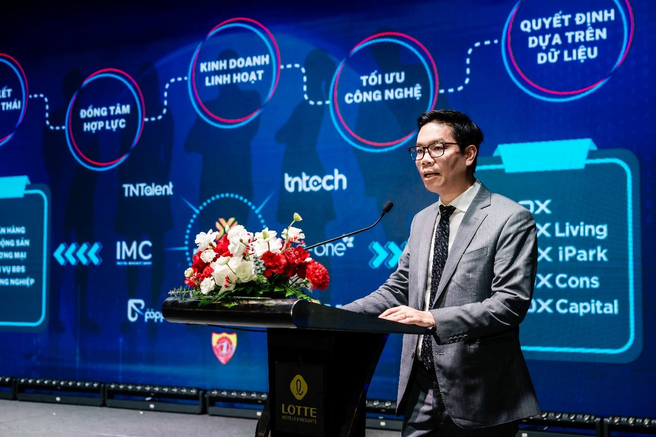 Lãnh đạo ROX Key chia sẻ tầm nhìn về ứng dụng công nghệ Lãnh đạo ROX Key chia sẻ tầm nhìn về ứng dụng công nghệ