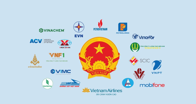 Hơn 140.000 tỷ đồng cho 7 doanh nghiệp nhà nước tăng vốn