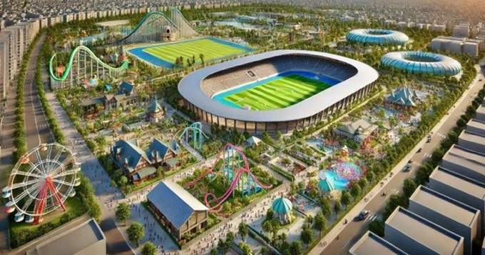 Tổ hợp thể thao, giải trí 4,5 tỷ USD của T&T tại Hà Nội dự kiến vận hành năm 2028