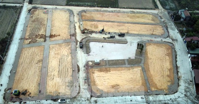 Hà Nội: Đấu giá đất ở tại huyện Sóc Sơn lên đến 93,4 triệu đồng/m2