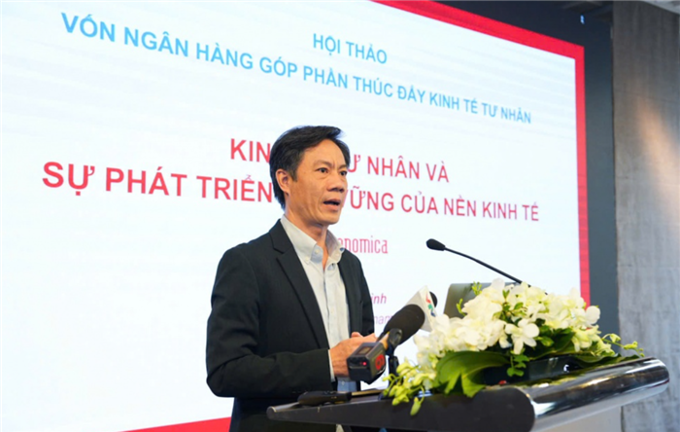 Chuyên gia: Kinh tế tư nhân tăng trưởng 1% tương đương với đầu tư công tăng 2,5% và đầu tư FDI tăng 3,5%