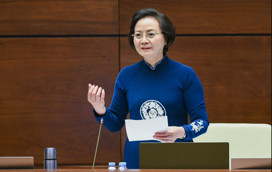 Bộ trưởng Nội vụ Phạm Thị Thanh Trà (Ảnh: VGP)