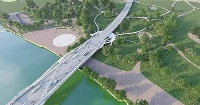 'Siêu cầu' Trần Hưng Đạo 16.000 tỷ đồng sắp khởi công, giá đất ở Hà Nội rục rịch tăng theo