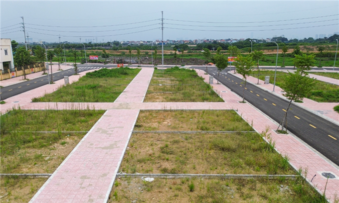 Hằng trăm thửa đất tại các huyện ven Hà Nội chờ ngày "lên sàn"