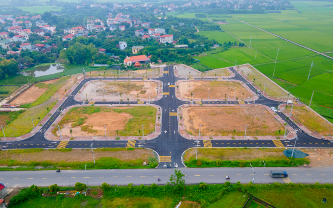 Các huyện vùng ven Hà Nội ồ ạt đấu giá đất