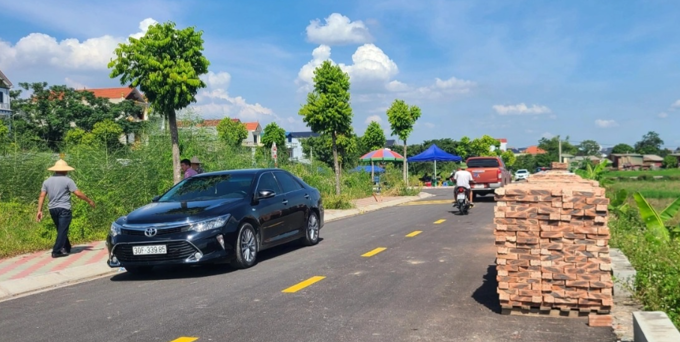 2 huyện vùng ven Hà Nội sắp đấu giá 82 lô đất, khởi điểm từ 5,4 triệu/m2