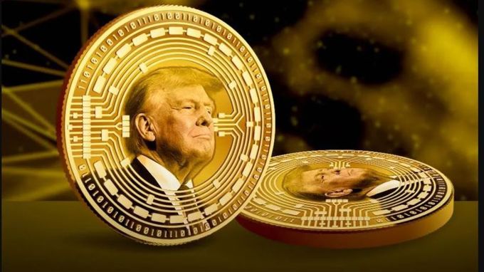 Giá $TRUMP tăng dựng đứng vì một dòng trạng thái của Tổng thống Mỹ