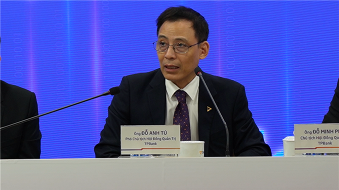 Ông Đỗ Anh Tú xin rút khỏi HĐQT TPBank và TPS, hứa không khiếu nại