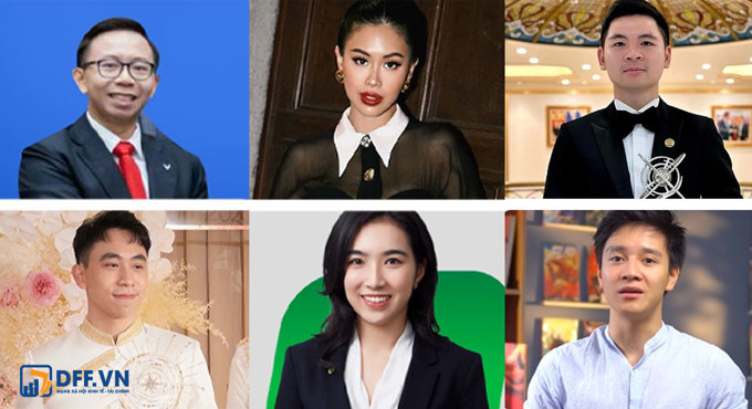 Thế hệ F1 của đại gia Việt: Họ đang nắm giữ những vị trí nào?