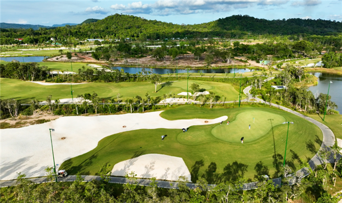 Tập đoàn Dubai muốn làm Khu tổ hợp dịch vụ kết hợp sân golf 2,6 tỷ USD tại Bình Thuận