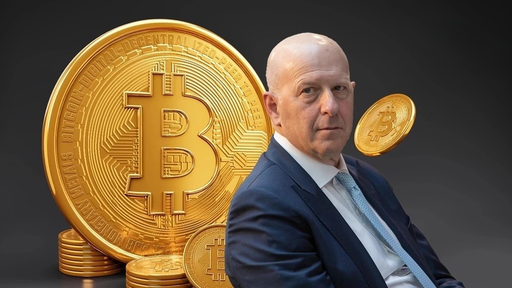 CEO David Solomon của Goldman Sachs cho rằng Bitcoin (BTC) đóng vai trò là phương tiện lưu trữ giá trị như vàng CEO David Solomon của Goldman Sachs cho rằng Bitcoin (BTC) đóng vai trò là phương tiện lưu trữ giá trị như vàng