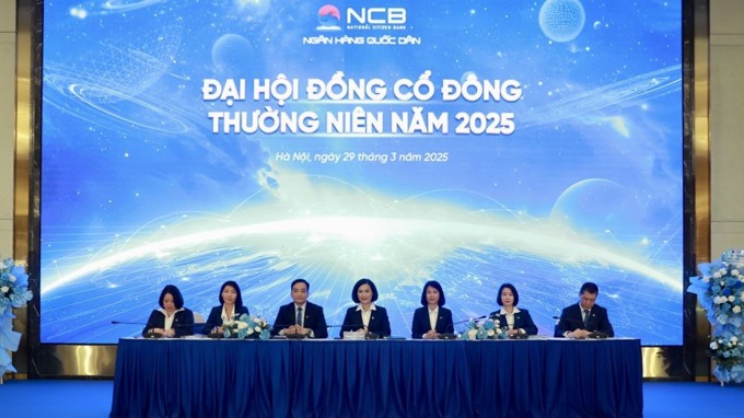 AGM 2025 NCB: Tự tin thực hiện thành công đề án cơ cấu lại, khẳng định có lãi trong năm nay, đối tác mua 200 triệu cổ phiếu BAV sẽ thanh toán vào năm 2026