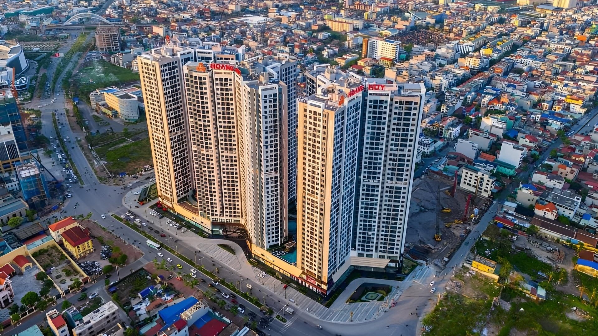 Dự án Hoang Huy Commerce của CRV tại TP Hải Phòng