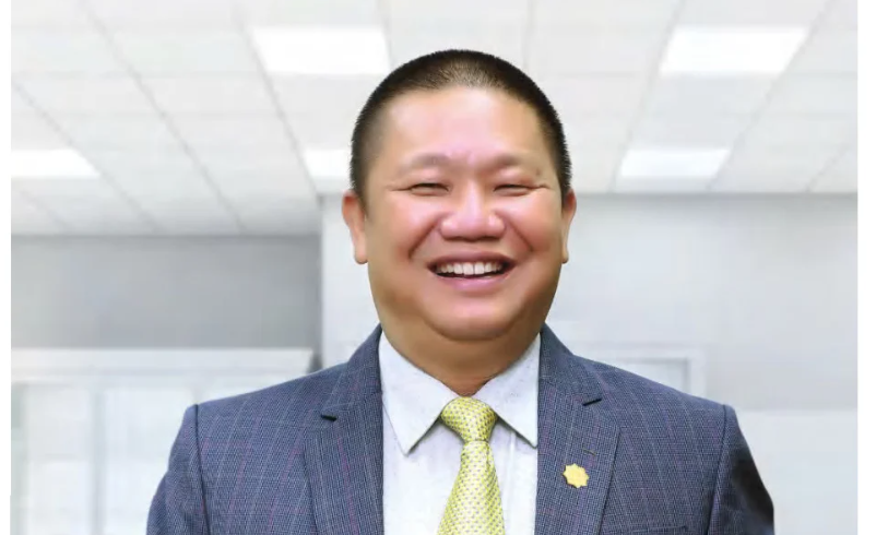 Ông Lê Phước Vũ - Chủ tịch HĐQT CTCP Tập đoàn Hoa Sen Ông Lê Phước Vũ - Chủ tịch HĐQT CTCP Tập đoàn Hoa Sen