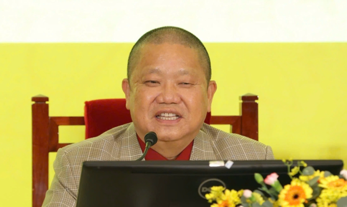 Chủ tịch Hoa Sen Lê Phước Vũ: Chúng tôi không thiếu tiền