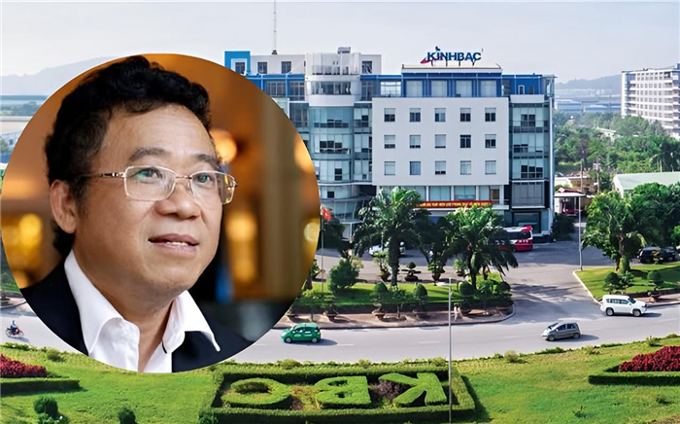 Con trai ông Đặng Thành Tâm làm P.TGĐ Kinh Bắc