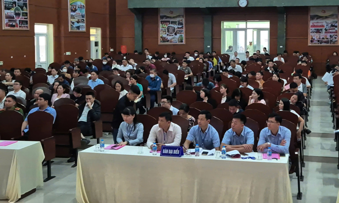 Đấu giá đất Bắc Giang: 600 hồ sơ đăng ký, giá trúng cao nhất tăng gần 50% so với khởi điểm