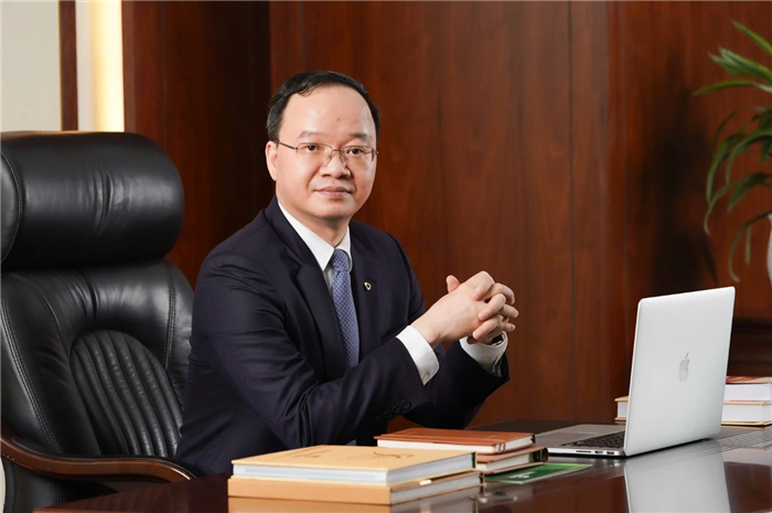 Ông Lê Quang Vinh - Tổng giám đốc Vietcombank