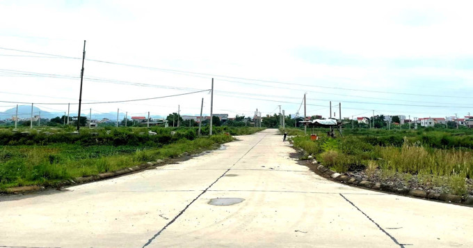 Ninh Bình đấu giá hơn trăm lô đất, giá khởi điểm từ 4,8 triệu đồng/m2